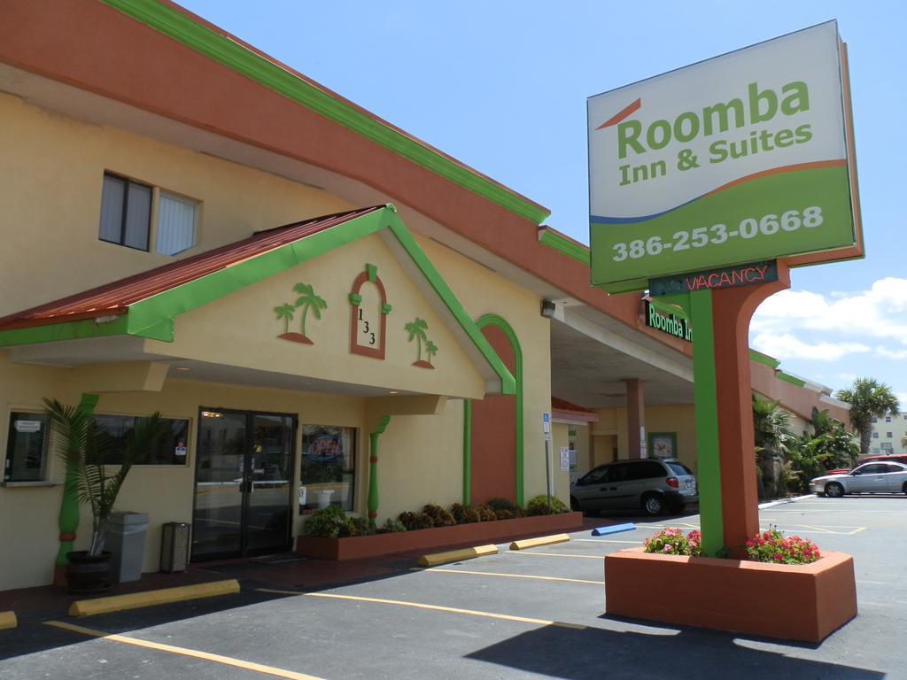 Roomba Inn & Suites - Daytona Beach Ngoại thất bức ảnh