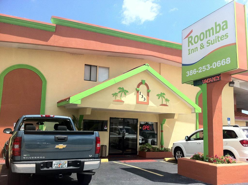 Roomba Inn & Suites - Daytona Beach Ngoại thất bức ảnh